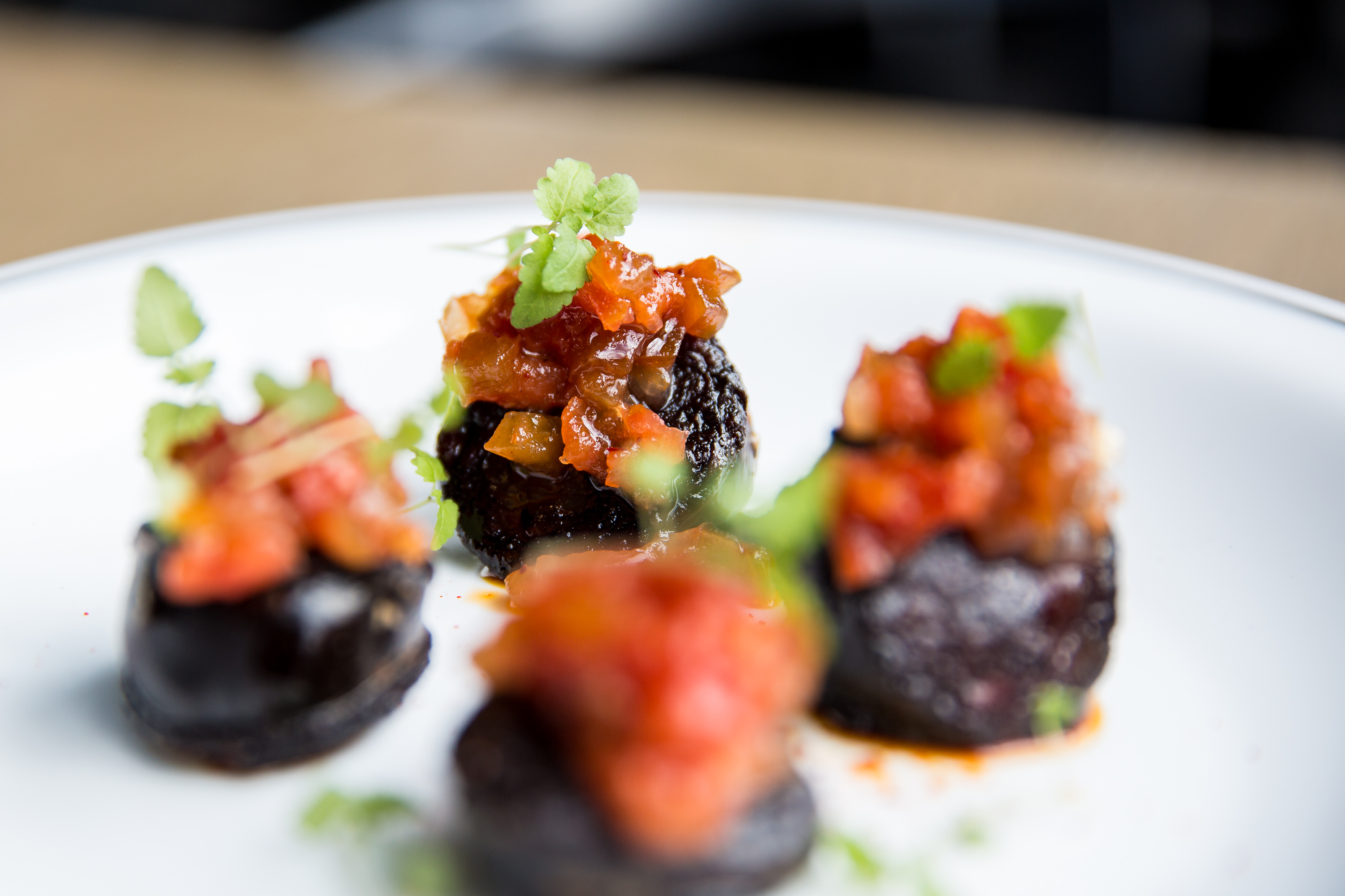 Espagne_SIAL_Boubin avec chutney aux tomates-9