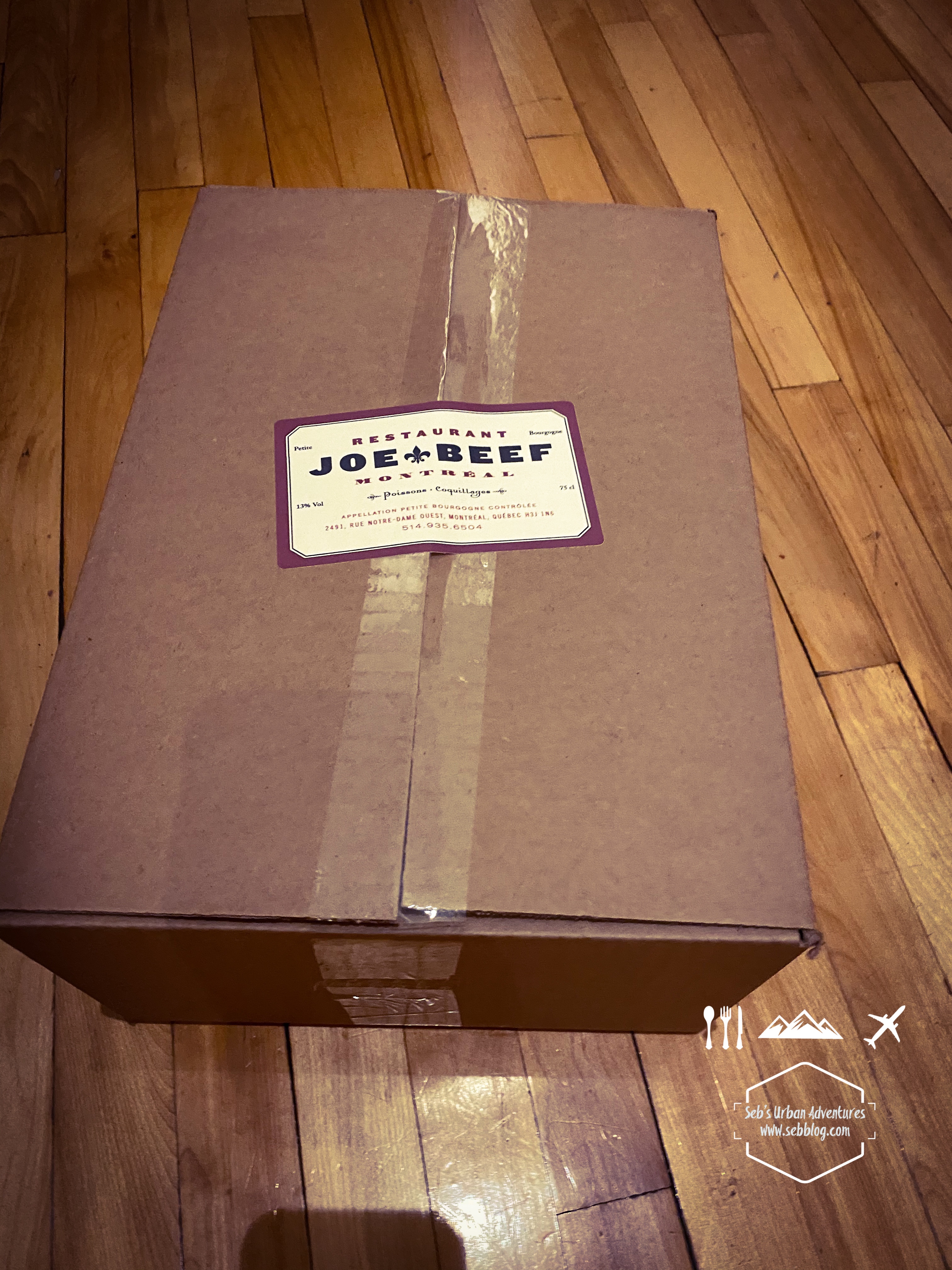 Pour emporter : Joe Beef