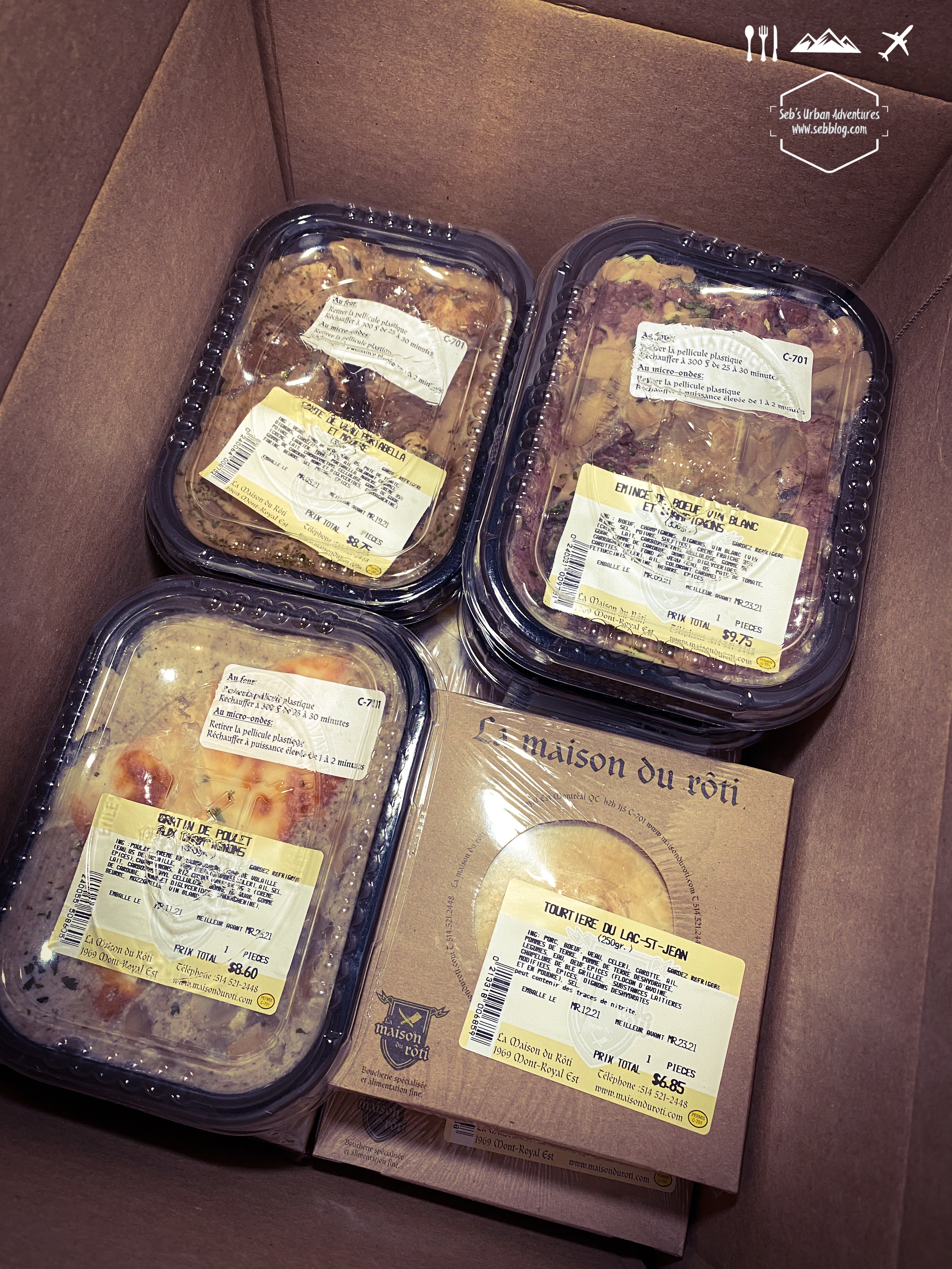La Maison du Roti - Pret a manger