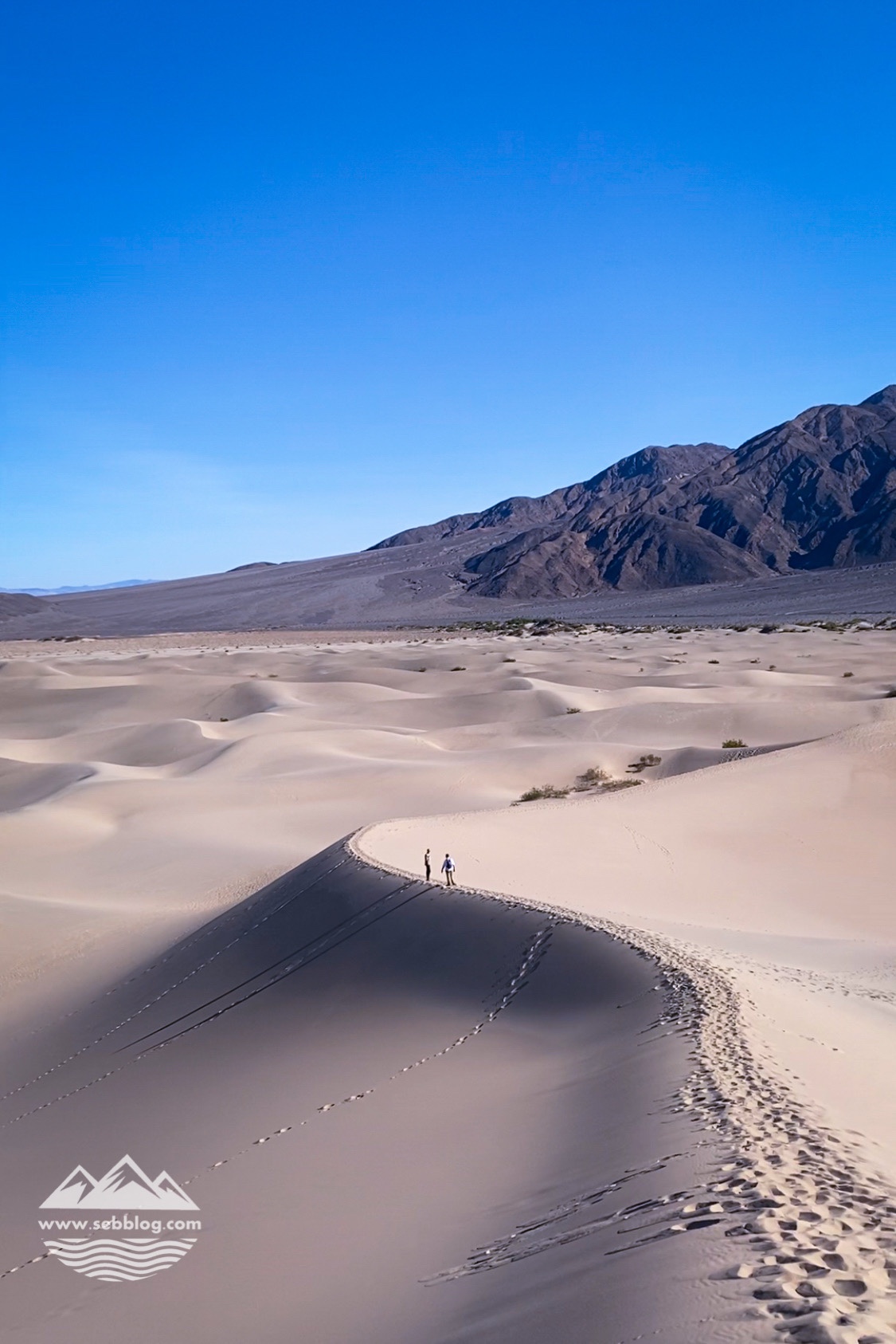 Hiking : Mesquite Dunes