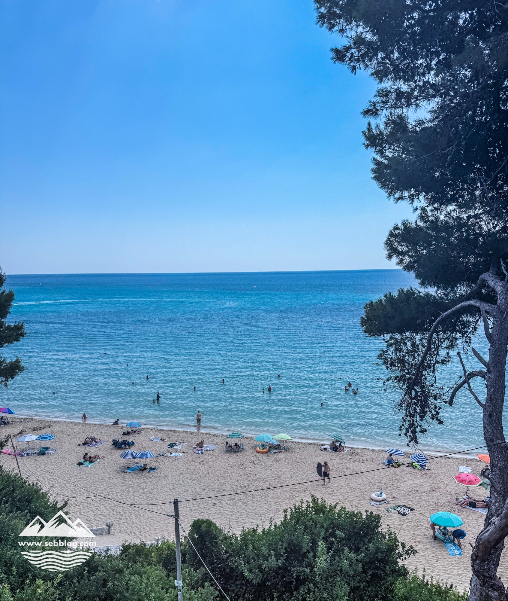 Plage de Makris Gialos : la meilleure plage familiale près d’Argostoli